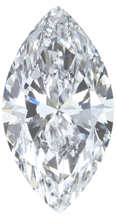 Marquise cut diamond