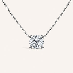 The Statement Solitaire Pendant