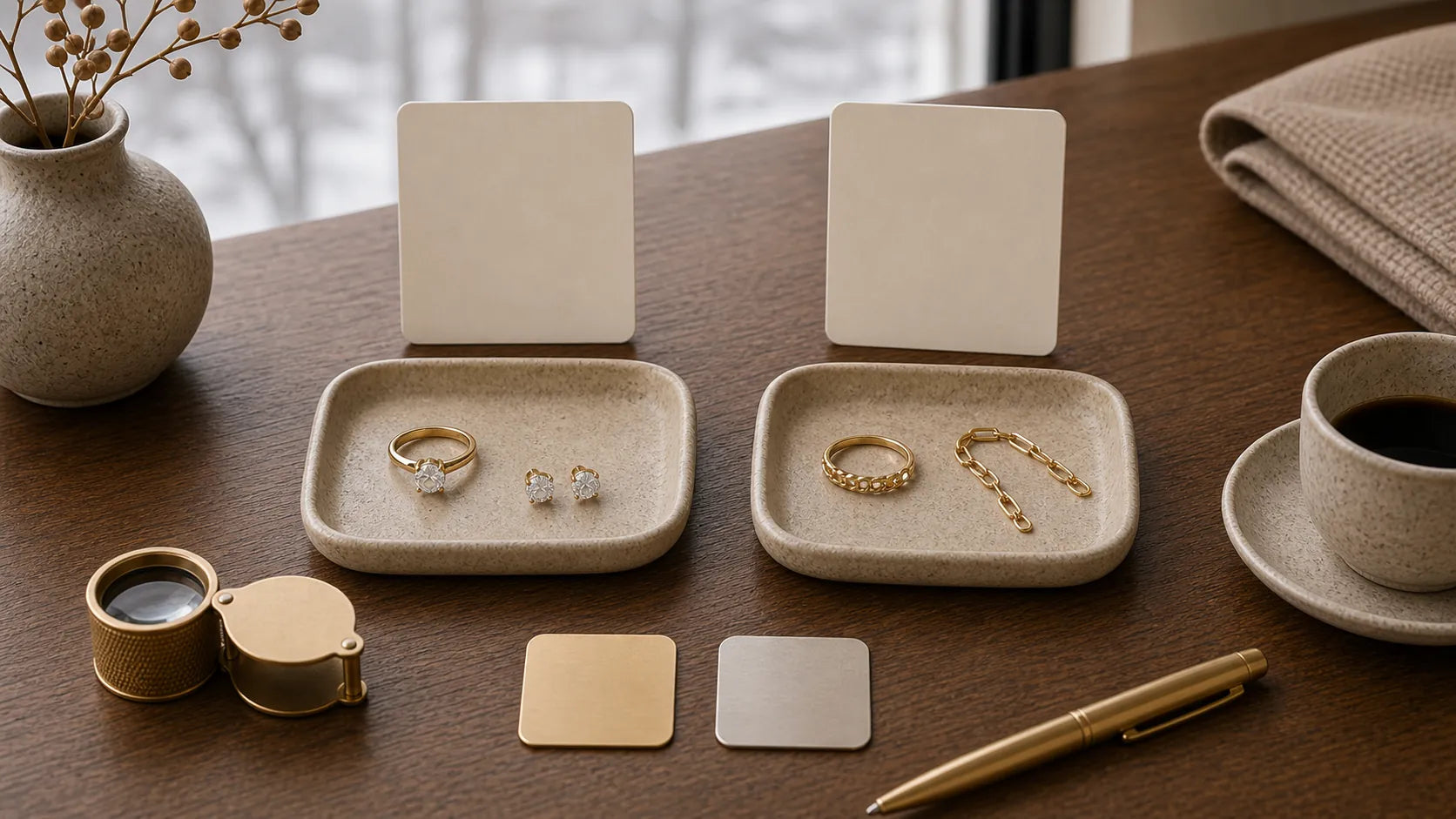 14K Solid Gold vs 14K Gold Plated Jewellery: What You Are Actually Buying