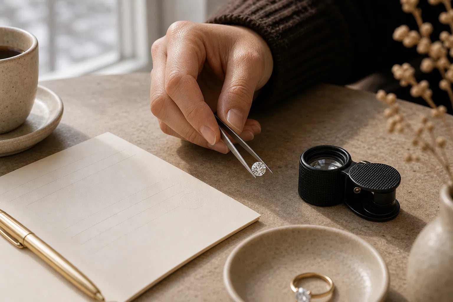 Diamond Clarity, Colour & Quality Beyond the 4Cs