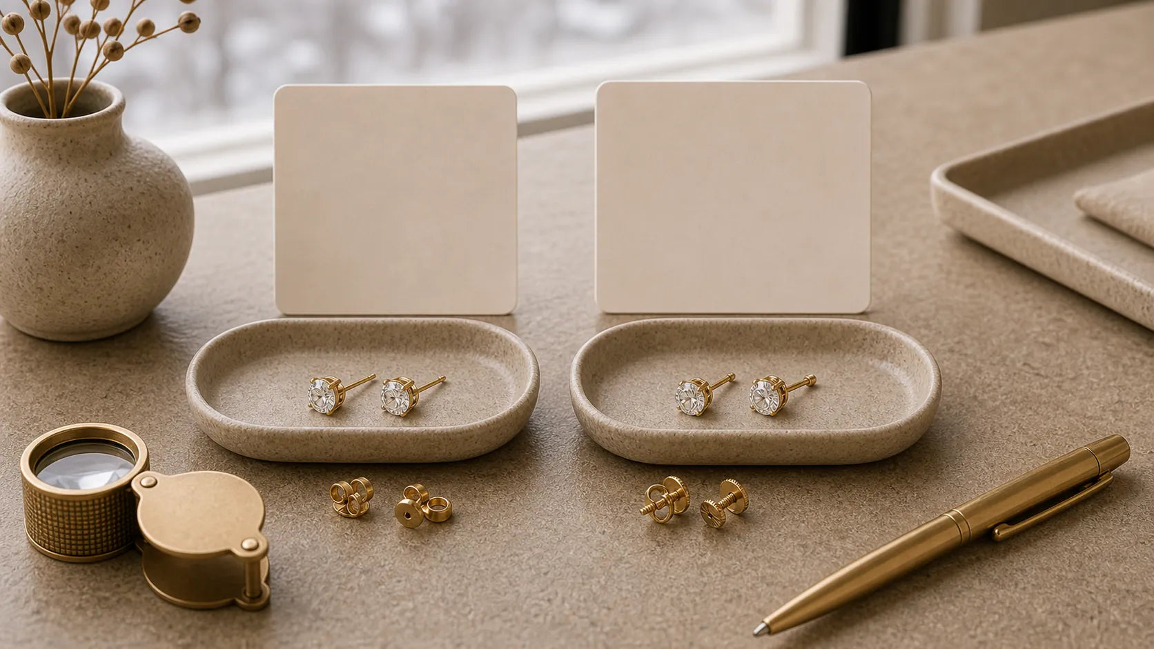 Push Back vs Screw Back Earrings: Which Is Right for Diamond Studs?
