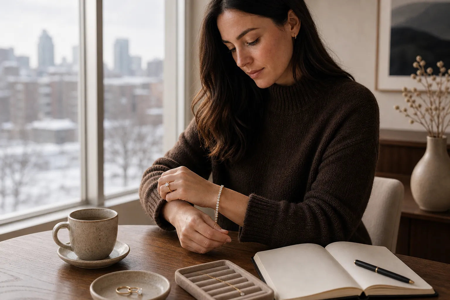The Modern Tennis Bracelet Trend: Why It Came Back and What Changed