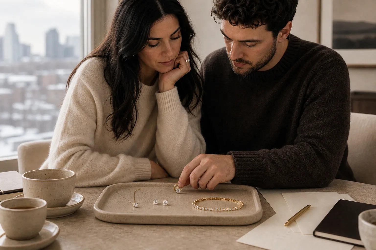 The Rise of Quiet Luxury Jewellery