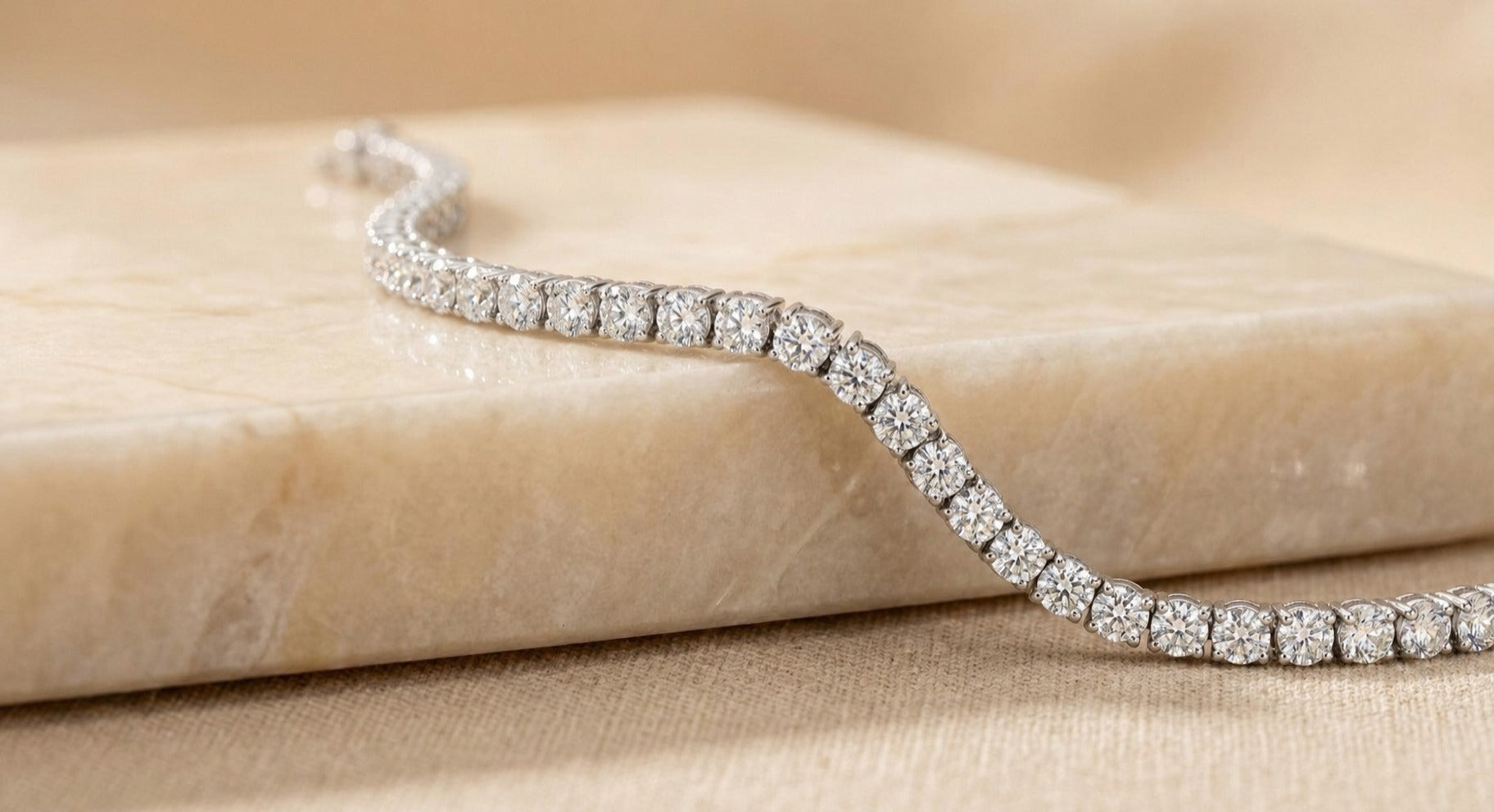 Carat Theory tennis bracelet